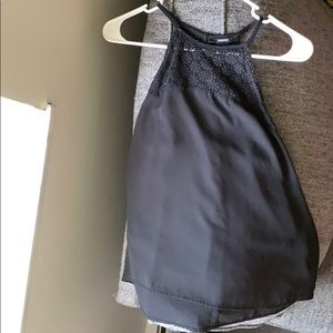 Black tank